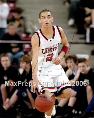 Thumbnail 2 in Capital Christian vs. Modesto Christian (SJS D5 Final) photogallery.