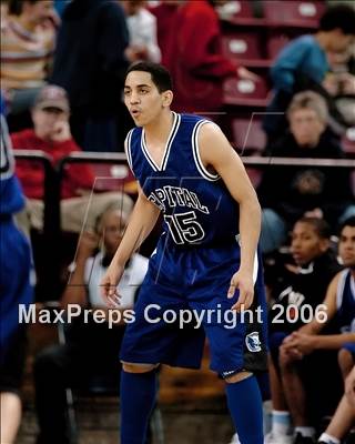 Thumbnail 1 in Capital Christian vs. Modesto Christian (SJS D5 Final) photogallery.