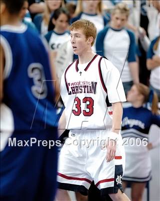 Thumbnail 2 in Capital Christian vs. Modesto Christian (SJS D5 Final) photogallery.