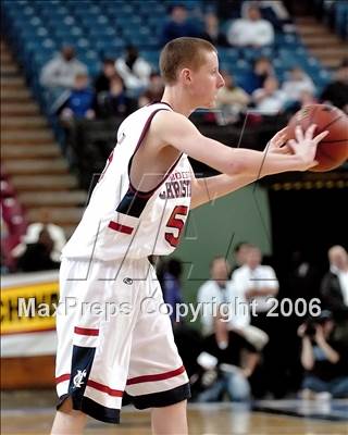Thumbnail 2 in Capital Christian vs. Modesto Christian (SJS D5 Final) photogallery.