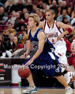Thumbnail 1 in Capital Christian vs. Modesto Christian (SJS D5 Final) photogallery.