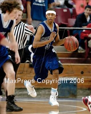 Thumbnail 3 in Capital Christian vs. Modesto Christian (SJS D5 Final) photogallery.