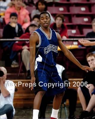 Thumbnail 1 in Capital Christian vs. Modesto Christian (SJS D5 Final) photogallery.