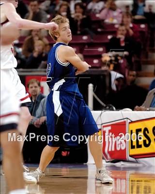 Thumbnail 2 in Capital Christian vs. Modesto Christian (SJS D5 Final) photogallery.