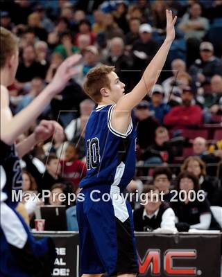 Thumbnail 3 in Capital Christian vs. Modesto Christian (SJS D5 Final) photogallery.