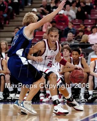 Thumbnail 3 in Capital Christian vs. Modesto Christian (SJS D5 Final) photogallery.