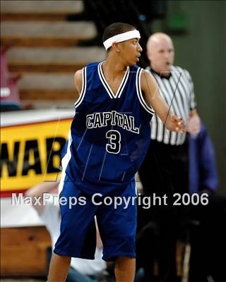 Thumbnail 3 in Capital Christian vs. Modesto Christian (SJS D5 Final) photogallery.