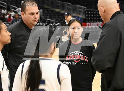 Thumbnail 1 in San Gabriel Academy vs. Marshall photogallery.