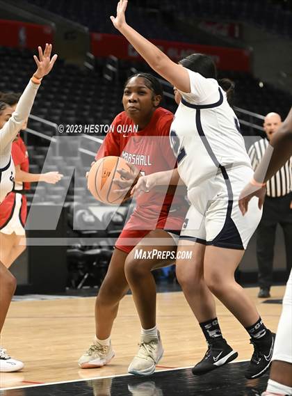 Thumbnail 1 in San Gabriel Academy vs. Marshall photogallery.