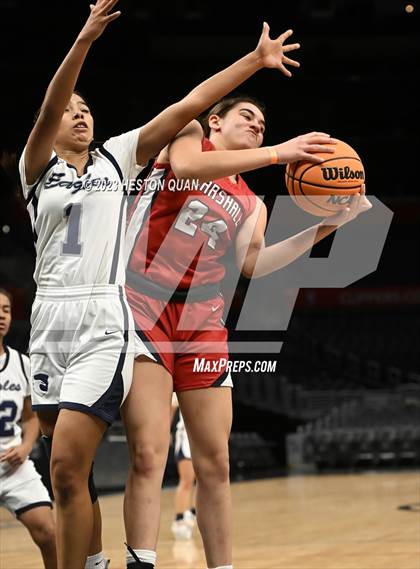 Thumbnail 2 in San Gabriel Academy vs. Marshall photogallery.