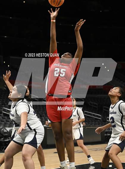 Thumbnail 2 in San Gabriel Academy vs. Marshall photogallery.