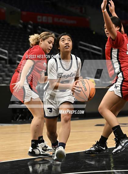 Thumbnail 3 in San Gabriel Academy vs. Marshall photogallery.