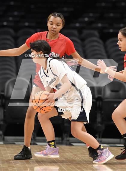 Thumbnail 3 in San Gabriel Academy vs. Marshall photogallery.