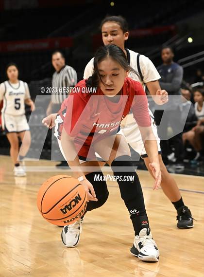 Thumbnail 1 in San Gabriel Academy vs. Marshall photogallery.