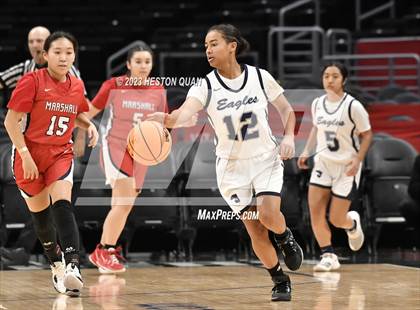 Thumbnail 2 in San Gabriel Academy vs. Marshall photogallery.