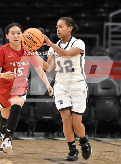 Thumbnail 1 in San Gabriel Academy vs. Marshall photogallery.