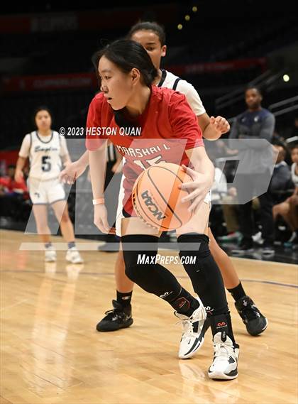 Thumbnail 3 in San Gabriel Academy vs. Marshall photogallery.