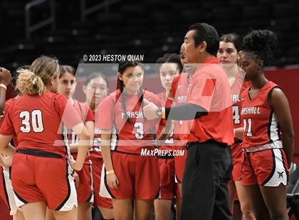 Thumbnail 3 in San Gabriel Academy vs. Marshall photogallery.