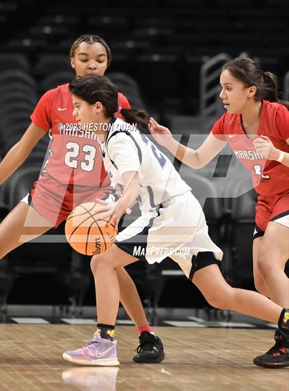 Thumbnail 2 in San Gabriel Academy vs. Marshall photogallery.