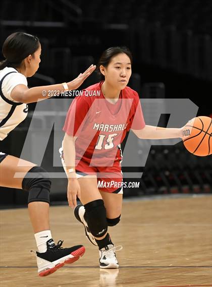 Thumbnail 1 in San Gabriel Academy vs. Marshall photogallery.