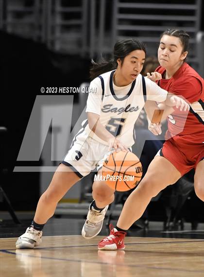 Thumbnail 3 in San Gabriel Academy vs. Marshall photogallery.