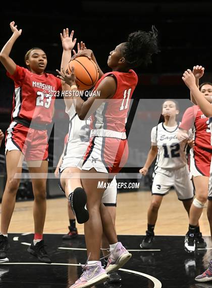 Thumbnail 2 in San Gabriel Academy vs. Marshall photogallery.