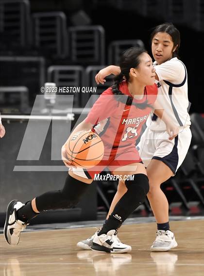 Thumbnail 1 in San Gabriel Academy vs. Marshall photogallery.