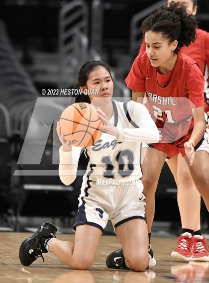 Thumbnail 2 in San Gabriel Academy vs. Marshall photogallery.
