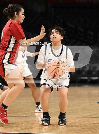 Thumbnail 2 in San Gabriel Academy vs. Marshall photogallery.