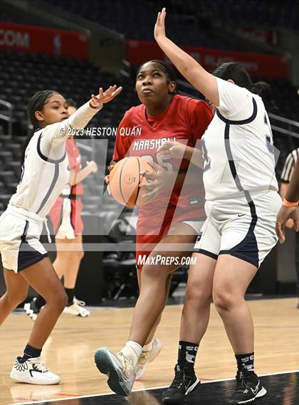Thumbnail 2 in San Gabriel Academy vs. Marshall photogallery.