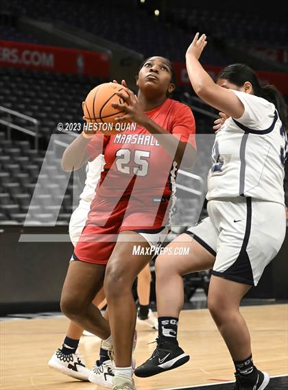 Thumbnail 1 in San Gabriel Academy vs. Marshall photogallery.