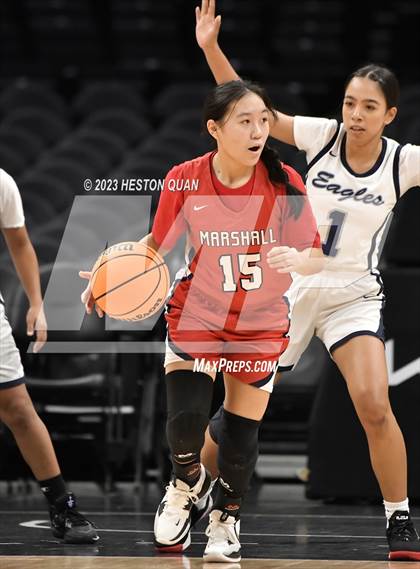 Thumbnail 2 in San Gabriel Academy vs. Marshall photogallery.