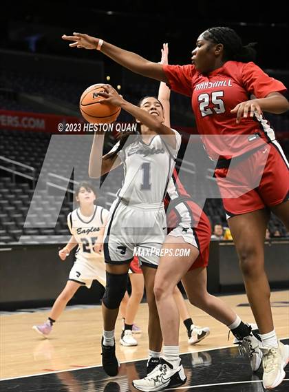 Thumbnail 3 in San Gabriel Academy vs. Marshall photogallery.