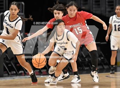 Thumbnail 2 in San Gabriel Academy vs. Marshall photogallery.