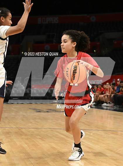 Thumbnail 1 in San Gabriel Academy vs. Marshall photogallery.