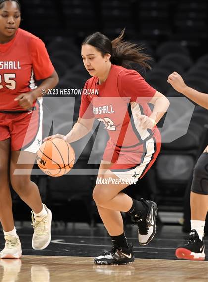 Thumbnail 2 in San Gabriel Academy vs. Marshall photogallery.