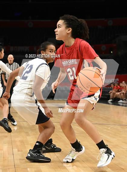 Thumbnail 2 in San Gabriel Academy vs. Marshall photogallery.