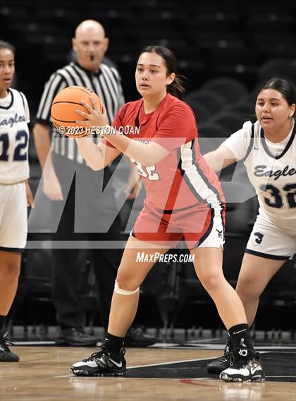 Thumbnail 2 in San Gabriel Academy vs. Marshall photogallery.