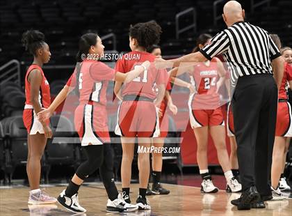 Thumbnail 2 in San Gabriel Academy vs. Marshall photogallery.