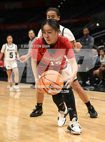 Thumbnail 2 in San Gabriel Academy vs. Marshall photogallery.