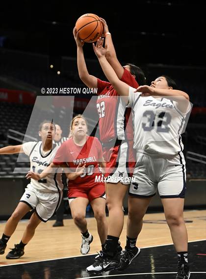 Thumbnail 1 in San Gabriel Academy vs. Marshall photogallery.