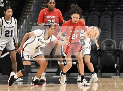 Thumbnail 3 in San Gabriel Academy vs. Marshall photogallery.