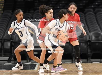 Thumbnail 2 in San Gabriel Academy vs. Marshall photogallery.