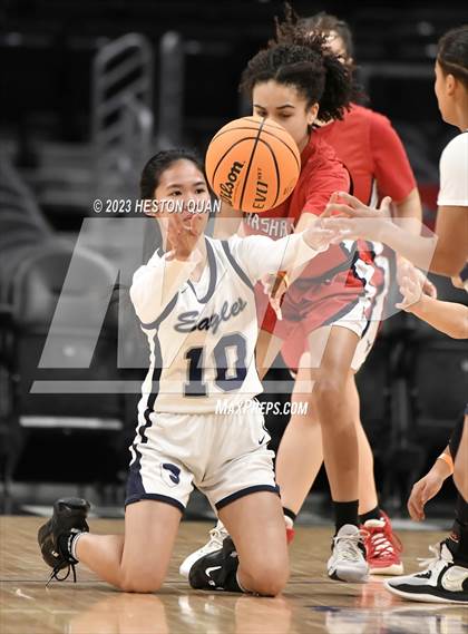 Thumbnail 3 in San Gabriel Academy vs. Marshall photogallery.