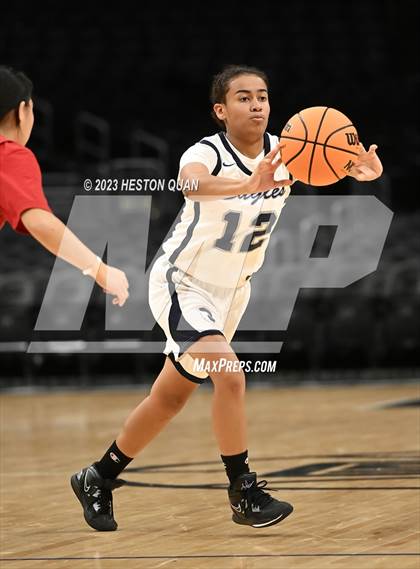 Thumbnail 3 in San Gabriel Academy vs. Marshall photogallery.