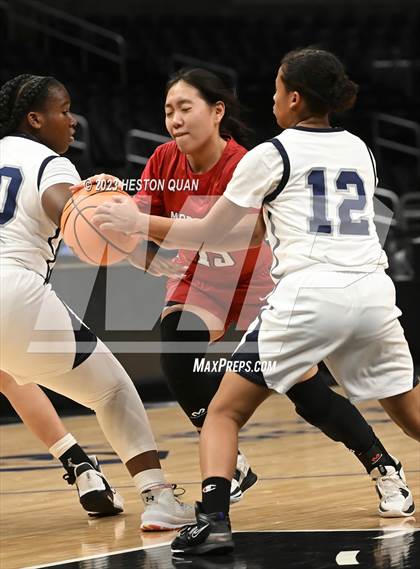Thumbnail 3 in San Gabriel Academy vs. Marshall photogallery.