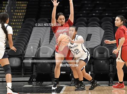 Thumbnail 1 in San Gabriel Academy vs. Marshall photogallery.
