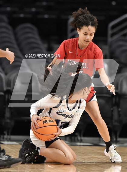 Thumbnail 1 in San Gabriel Academy vs. Marshall photogallery.