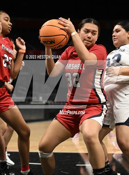 Thumbnail 2 in San Gabriel Academy vs. Marshall photogallery.