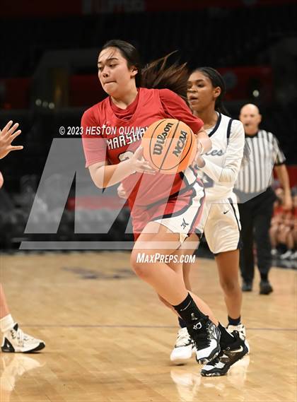 Thumbnail 2 in San Gabriel Academy vs. Marshall photogallery.